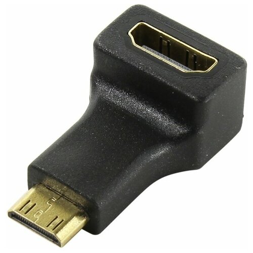 Адаптер SmartBuy mini HDMI (M) - HDMI (F), угловой разъем