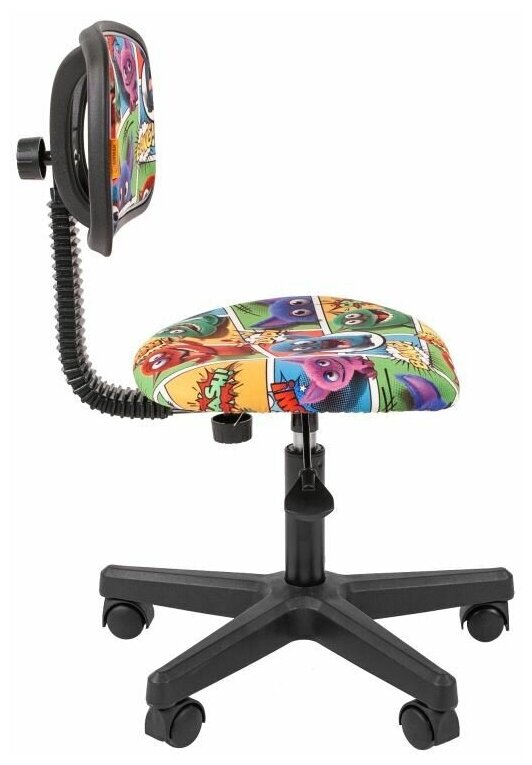 Детское компьютерное кресло COSMI BLACK / косми блэк - фотография № 3