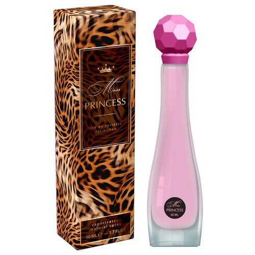 Today Parfum туалетная вода Miss Princess, 50 мл, 202 г today parfum туалетная вода princess cherry 100 мл 229 г