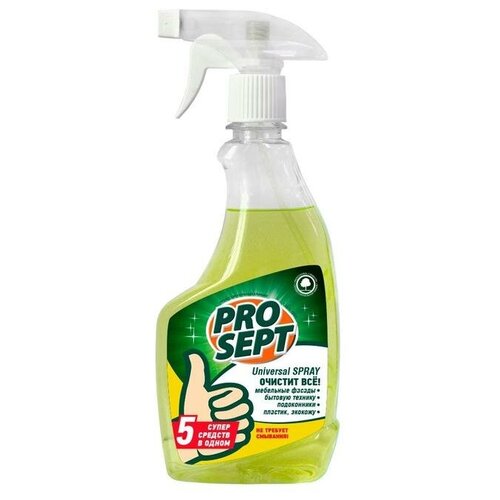 Чистящее средство Prosept Universal Spray, спрей, универсальное, 500 мл