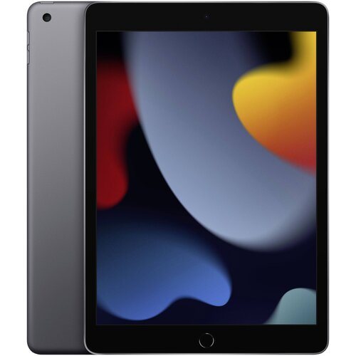 10.2 Планшет Apple iPad 10.2 2021, RU, 256 ГБ, Wi-Fi, iPadOS, серый космос