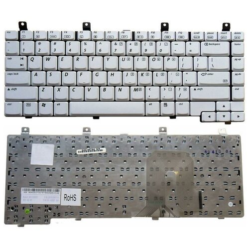 Клавиатура для ноутбука HP Pavilion DV4150CA белая 1310₽