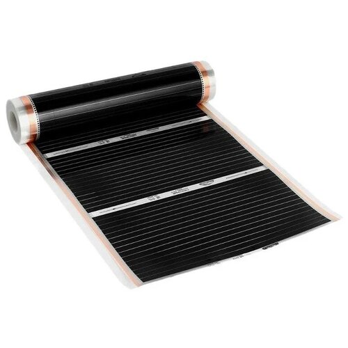 Инфракрасная пленка под ламинат паркет Национальный Комфорт Теплый пол шир 05м длина 17м 220 Втквм 85квм 6527₽