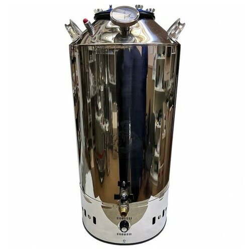 Перегонный куб 30 литров с глухой крышкой с ТЭНом 960000₽