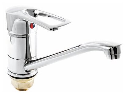 Смеситель SANTREK AQUA-620 MODERN шар d-40 на гайке SB08 123466