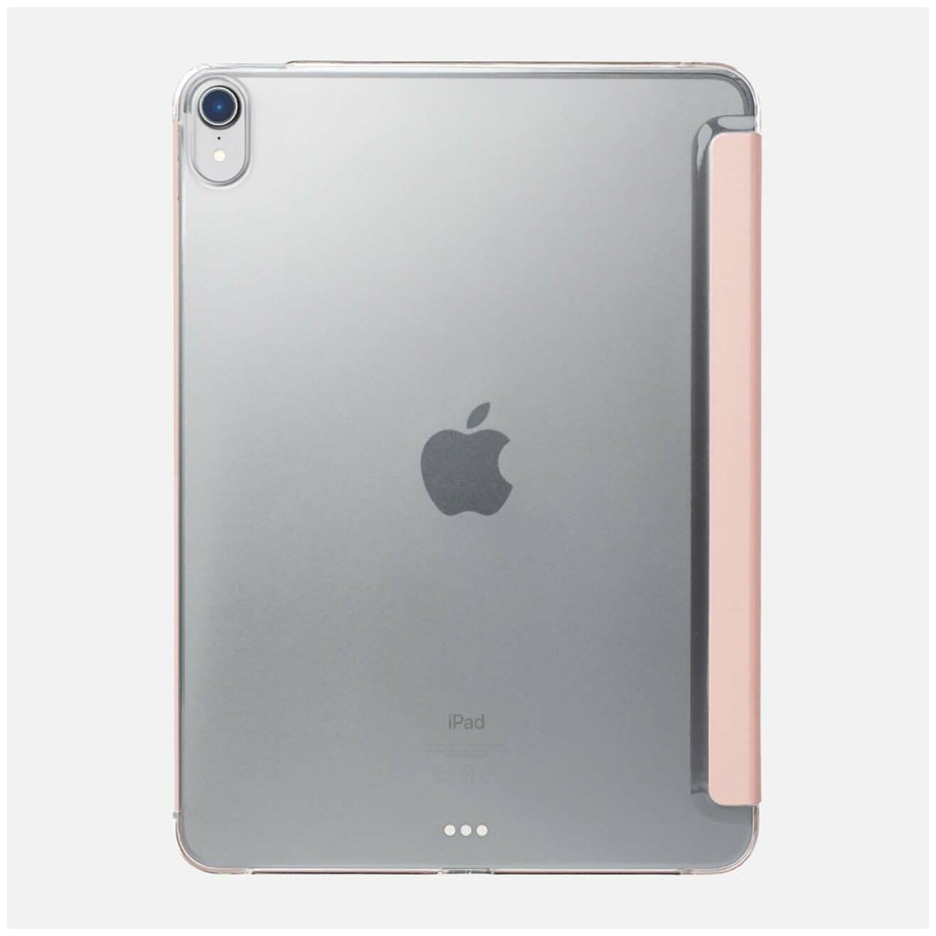 Чехол книжка / подставка iPad Air 4 (2020) 109" экокожа soft touch розовый