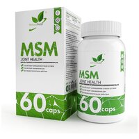 Msm (700 мг) 60 кап. NaturalSupp