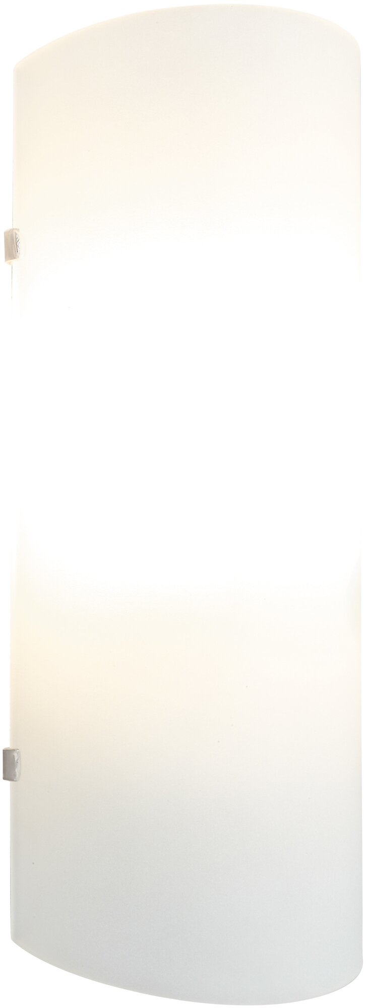 Светильник настенный Hanko 1xE27x60 Вт, стекло, цвет матовый/белый - фотография № 3