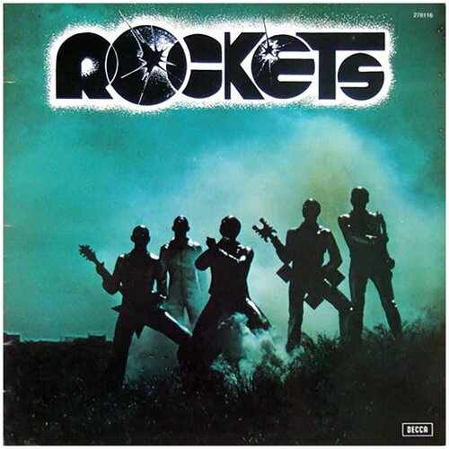 Виниловая пластинка Rockets. Rockets (LP)