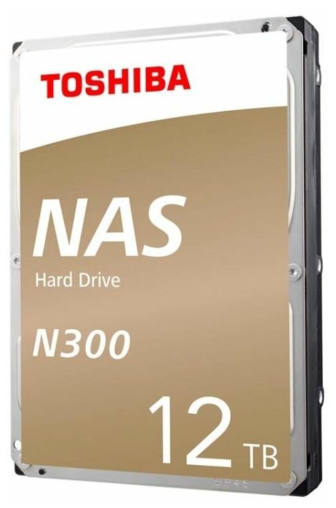 Жесткий диск 12 Tb 35 Toshiba N300 NAS HDWG21CUZSVA