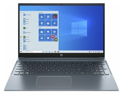 Ноутбук HP Pavilion 15-eg0130ur 156 FHD Core i5-1135G7 16GB 512GB SSD noODD WiFi BT FPR Win10 4E1J2EA 8499000₽