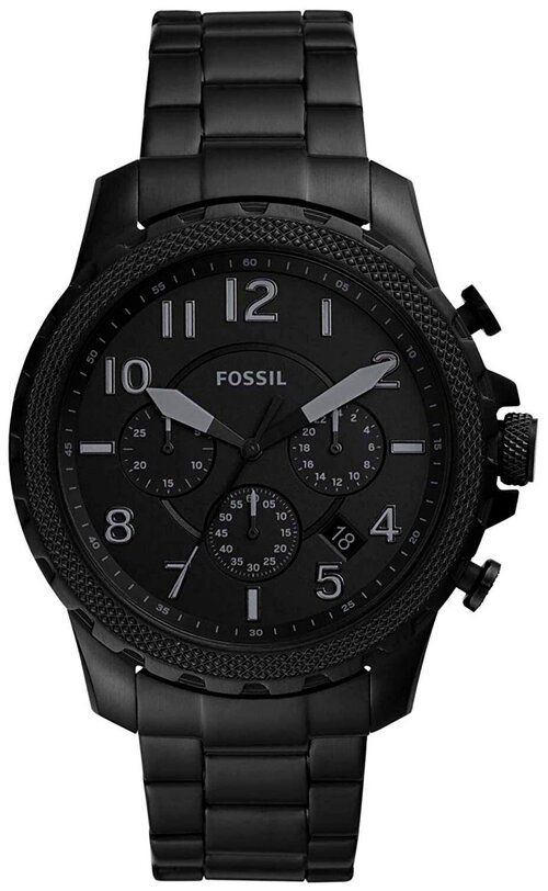 Наручные часы FOSSIL, черный