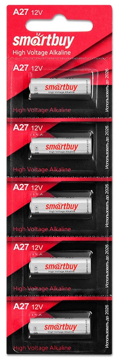 Батарейка SmartBuy High Voltage Alkaline A27