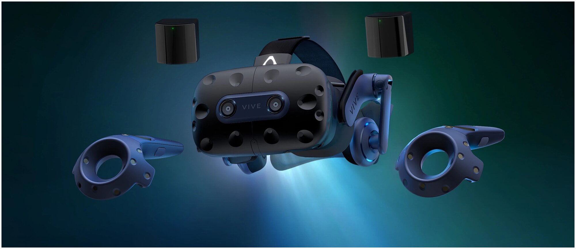 Очки виртуальной реальности HTC Vive Cosmos, черный/синий [99harl027-00] - фото №17