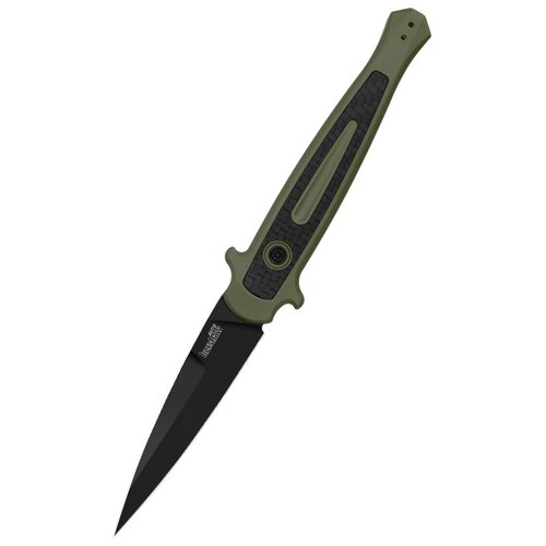 нож launch 9 crucible cpm 154 black aluminium 7250 от kershaw Автоматический нож KERSHAW Launch 8 7150OLBLK