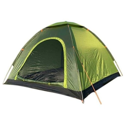 фото Палатка, палатка туристическая, палатка кемпинговая, 3 местная, 2 входа в палатку, 1 комната в палатке danyang outdoor supplies