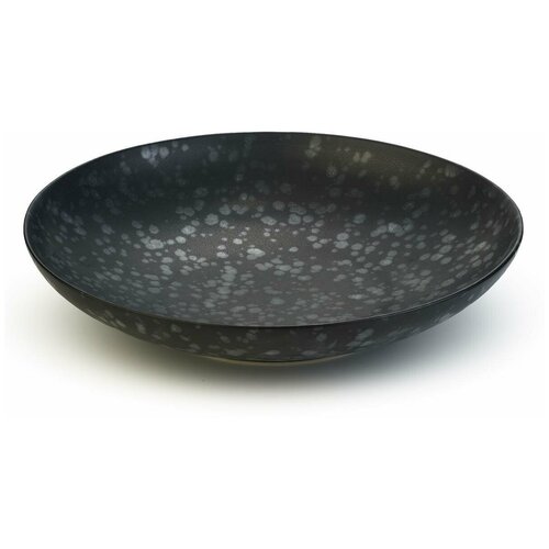 Глубокая тарелка ROSSI для супа керамическая, 26 см / для сервировки / суповая / миска / тарелка детская / из керамики / для фруктов