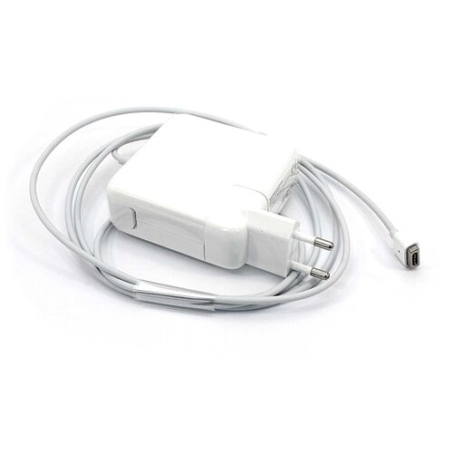 Блок питания (сетевой адаптер) для ноутбуков Apple 14.5V 3.1A 45W MagSafe T-shape REPLACEMENT блок питания для macbook magsafe l 45 вт 14 5в 3 1а зарядка сетевой адаптер для macbook air 13 2008 2011