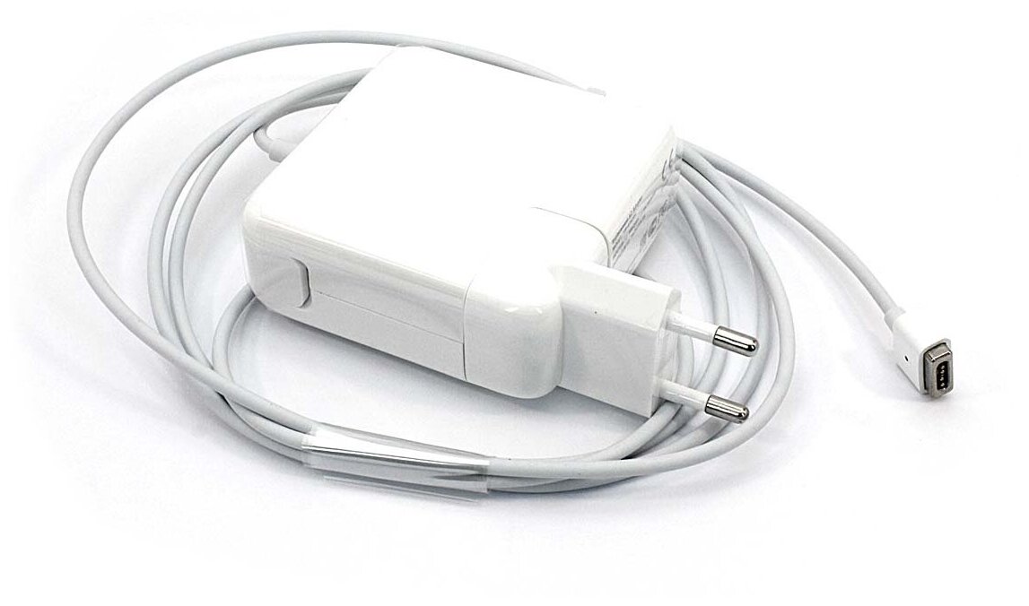 Блок питания (сетевой адаптер) для ноутбуков Apple 14.5V 3.1A 45W MagSafe T-shape REPLACEMENT