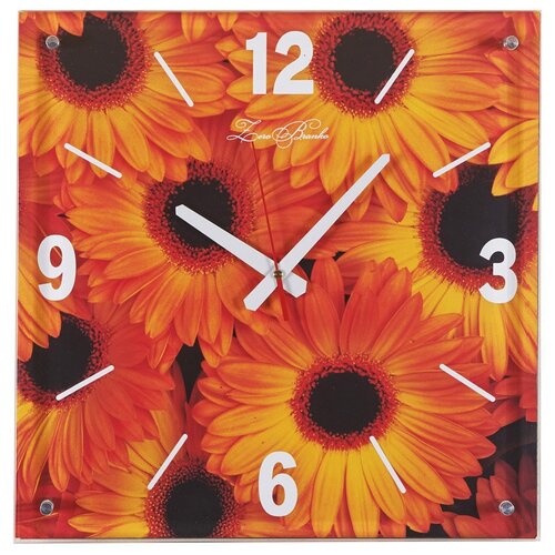 Настенные часы Zero Branko ZB-0390 цветы