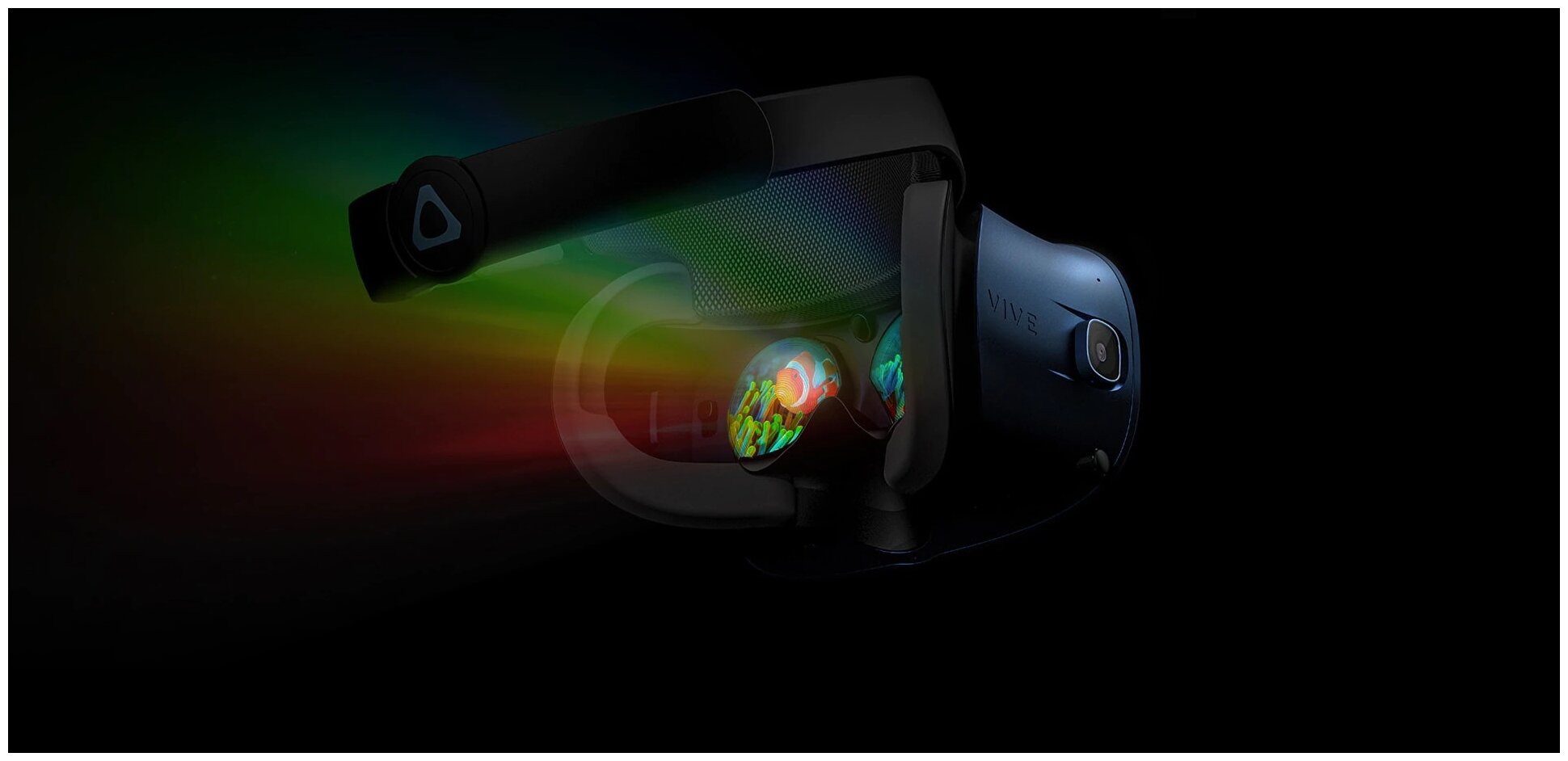 Очки виртуальной реальности HTC Vive Cosmos, черный/синий [99harl027-00] - фото №19
