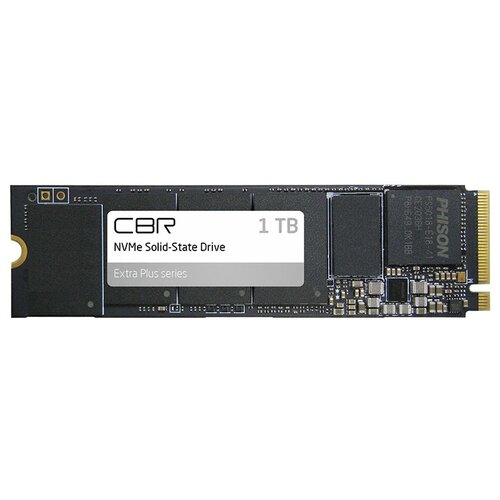 Твердотельный накопитель CBR Extra Plus 1 ТБ M.2 SSD-001TB-M.2-EP22