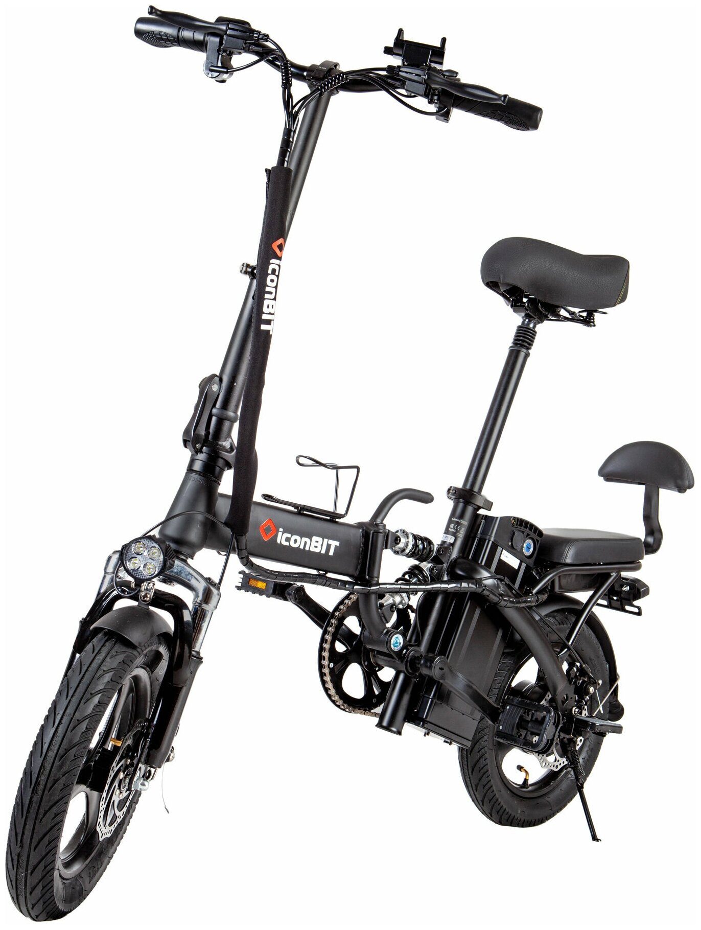Электровелосипед IconBit E-Bike K205 Battery M245 14"