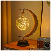Светильник декоративный Светодиодное Яблоко, ночник, интерьерный свет