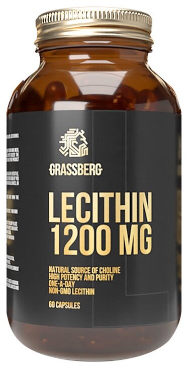 Grassberg Lecithin капс., 60 шт.