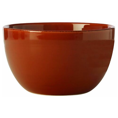 Салатник Портофино, терракота, 15 см, 0,8 л (Casa Domani)