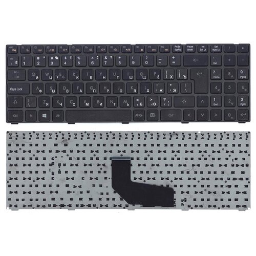 Клавиатура keyboard MP-09R63SU-920 для ноутбука DNS K580S DNS 0155959 0158645 Quanta TWH K580S черная с рамкой 965₽