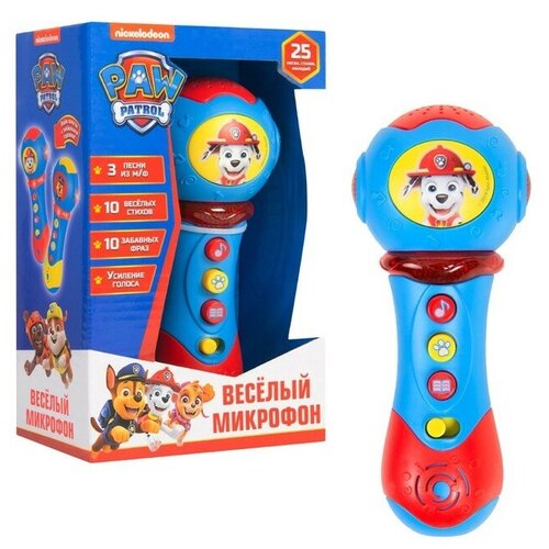 Музыкальный микрофон Щенячий патруль с усилителем 160000₽
