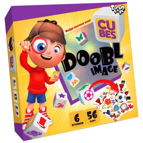 Настольная игра Danko Toys Doobl Image Cube