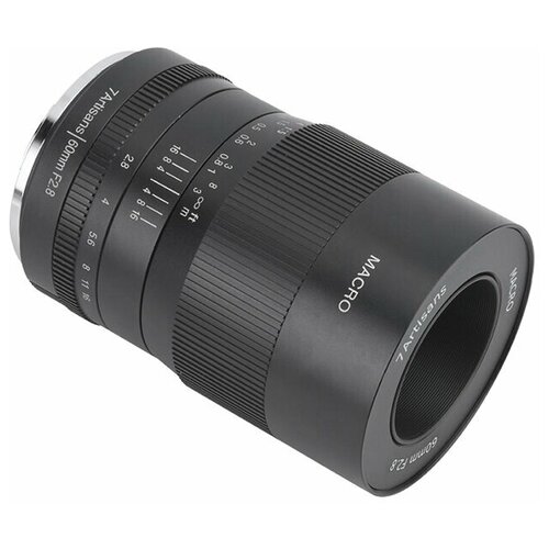 Объектив 7Artisans X-Mount 60 mm f28 Macro 18010 1299000₽