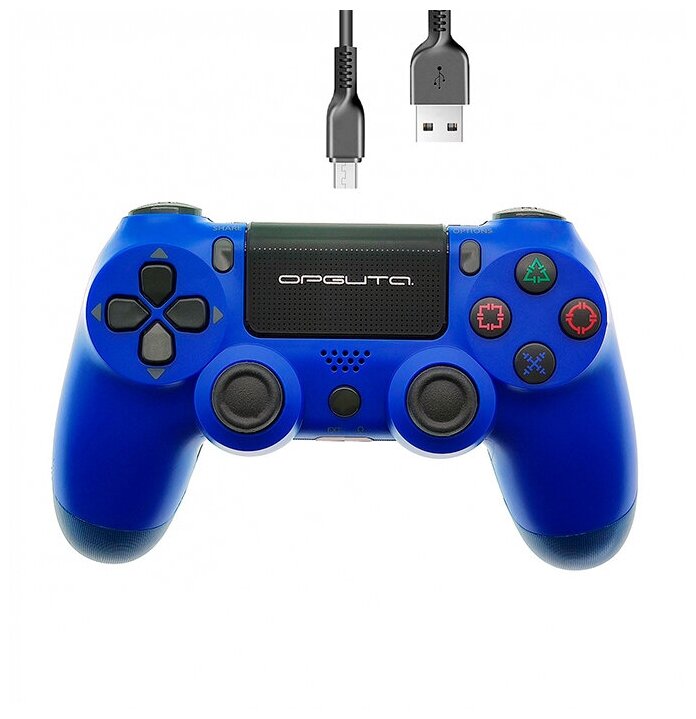 Орбита OT-PCG13 синий Геймпад для компьютера плейстейшен ps 4