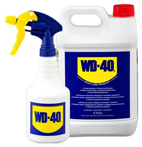 WD-40 5 литров, с распылителем в комплекте