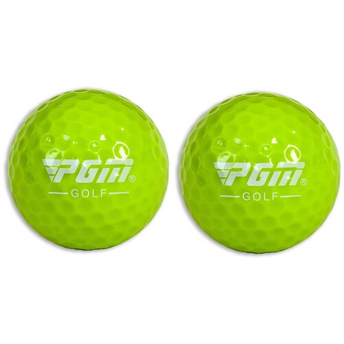 Мячи для гольфа зеленые PGM (2 мяча)