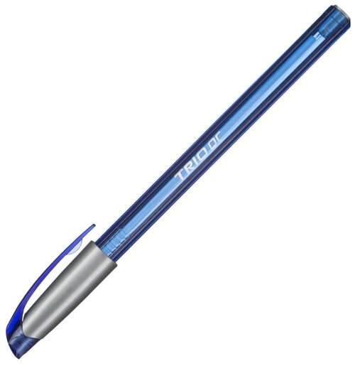 Ручка шариковая неавтоматическая Unomax/Unimax Trio DC tinted 0,7мм, син - 50 шт.
