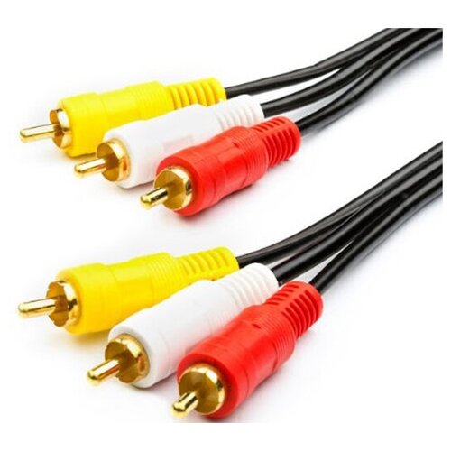 Аксессуар ATcom 3RCA 1.2m АТ17267