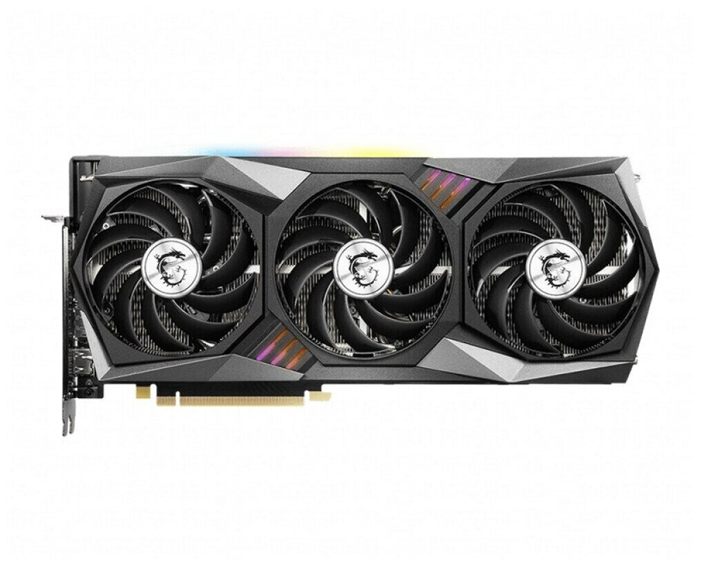 Видеокарта MSI RTX 3060 Gaming Z Trio 12G 1320Mhz PCI-E 12288Mb 15000Mhz 192 bit HDMI 3xDP 912-V390-472