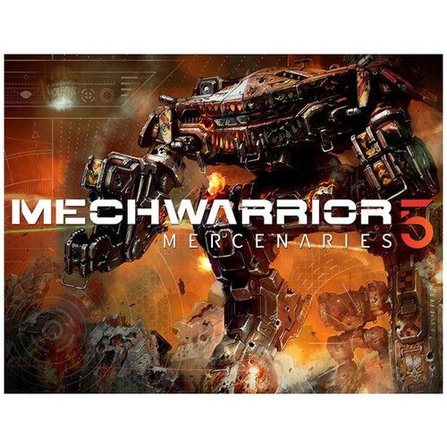 MechWarrior 5: Mercenaries mechwarrior 5 mercenaries heroes of the inner sphere дополнение [pc цифровая версия] цифровая версия