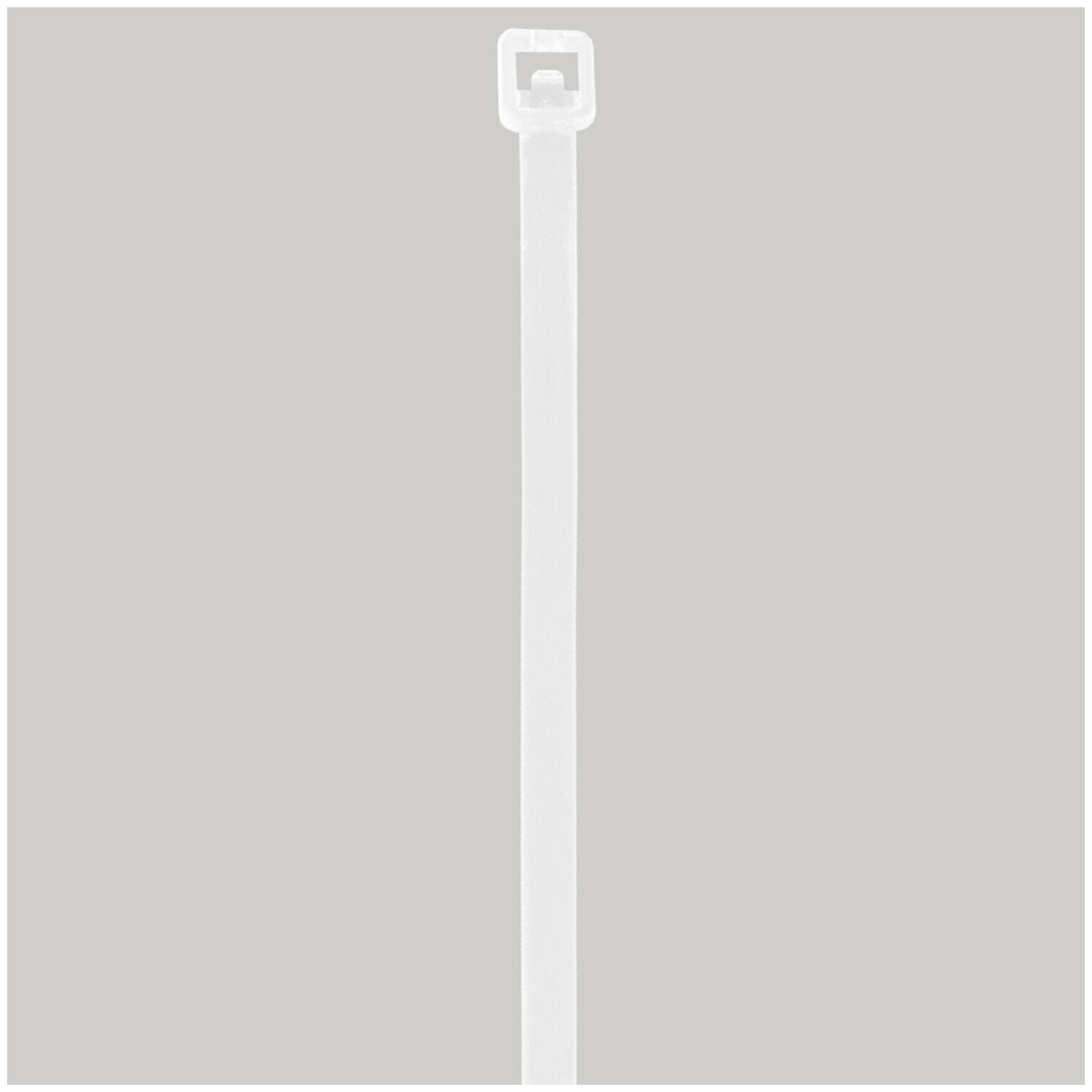 Стяжка хомут Sonnen Power Lock нейлоновая сверхпрочная белая 2.5*20см 100шт Guangzhou - фото №10