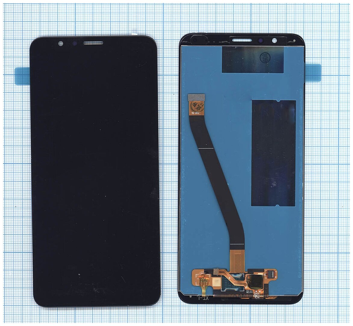 Модуль (матрица + тачскрин) для Huawei Honor 7X черный