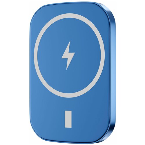 Внешний аккумулятор moonfish с Magsafe 4200 мАч MF WRC213 синий 559000₽