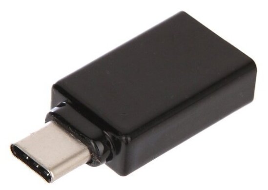 Переходник USB Cablexpert A-USB3-CMAF-01, USB Type-C/USB 3.0 F, черный