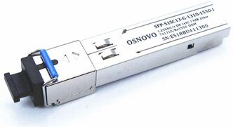 Модуль Osnovo SFP-S1SC13-G-1310-1550-I