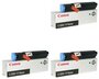 Canon Картриджи комплектом Canon C-EXV14 BK Toner 3 Pack 0384B006-3PK C-EXV 14 BK черный 24.9K