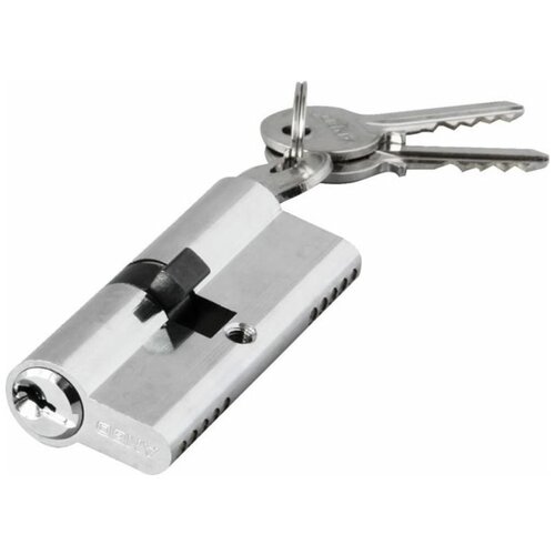 ANBO Цилиндр замка 2200 ключ/ключ, английский, 3 ключа, никель 4045 l3598