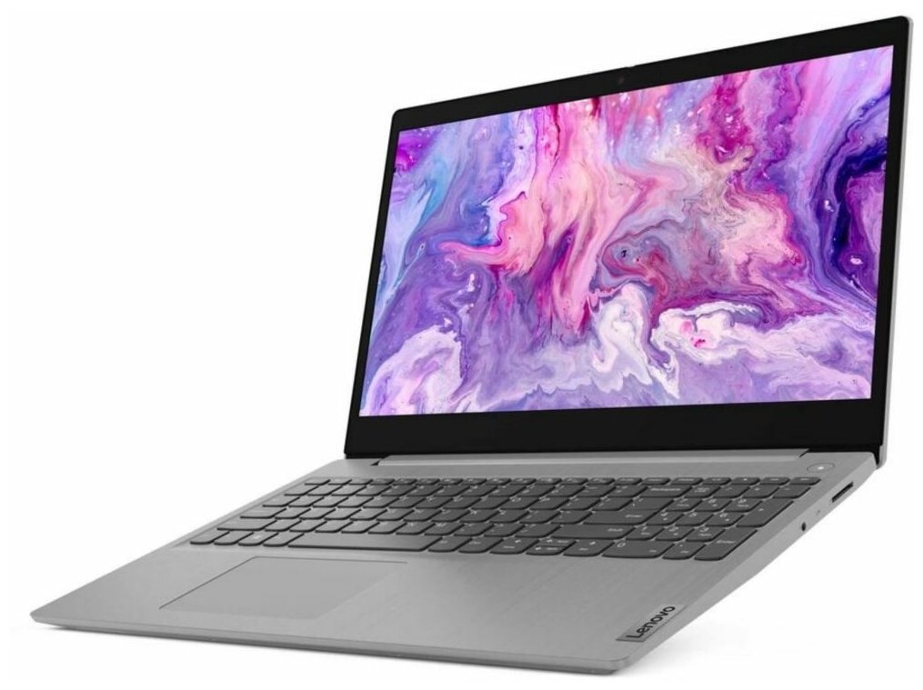 Ноутбук Lenovo IdeaPad 3 15ALC6 82KU00MNRK серый