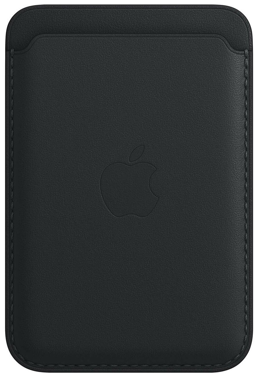 фото Аксессуары для мобильных телефонов Apple iPhone Leather Wallet with MagSafe (лесной зеленый)